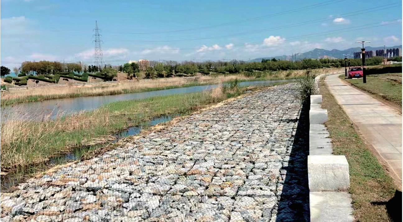 鲅魚圈區(qū)熊嶽河(202國(guó)道橋-龍海大橋)防護維修工程(遼甯省)